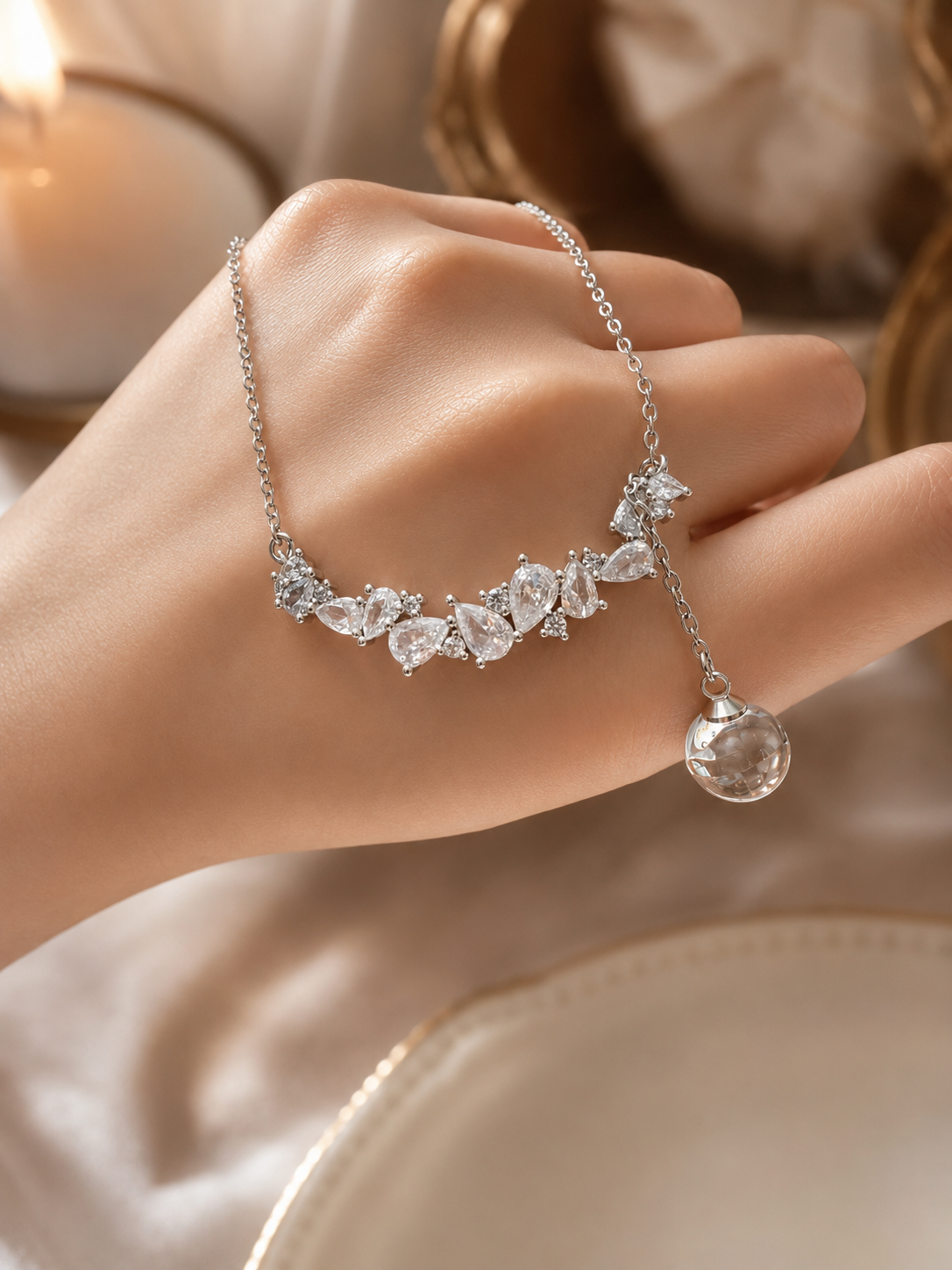 Starlit Dew Necklace