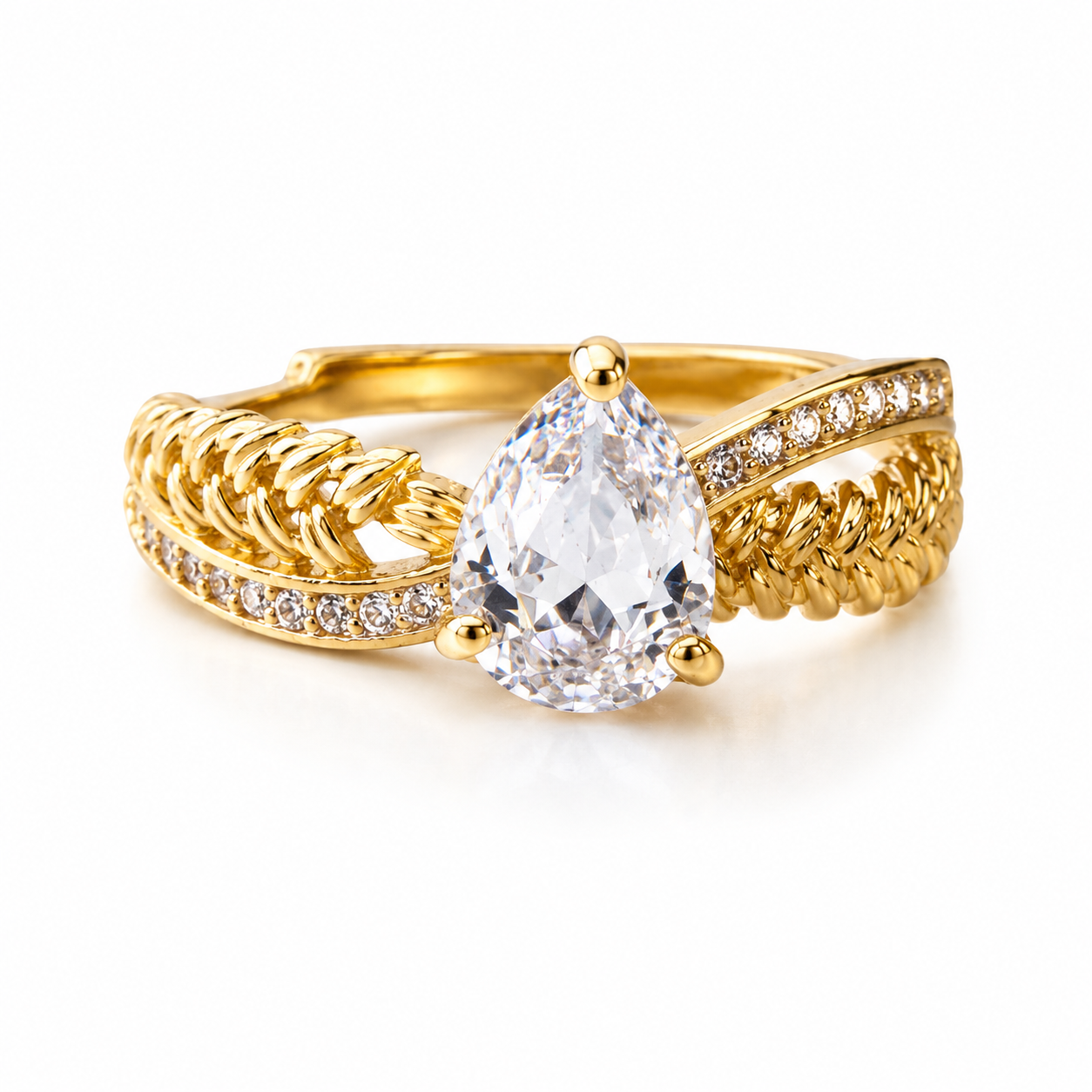 Aurora Drop Ring