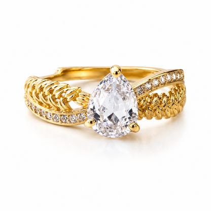 Aurora Drop Ring