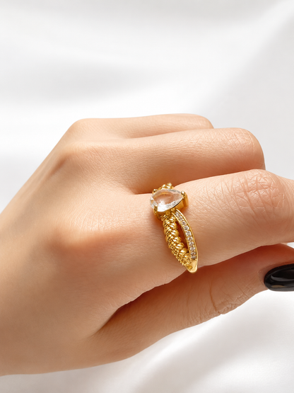 Aurora Drop Ring